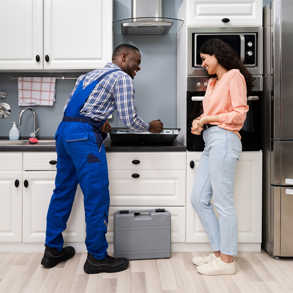 can you provide an estimate for cooktop repair before beginning any work in Lattimer Pennsylvania